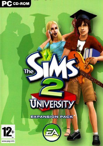 The Sims 2: University Expansion Pack (PC CD)