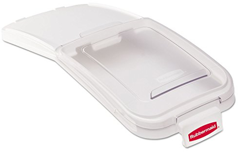 Rubbermaid ProSave Sliding Lid with 0.9 Litre Scoop for FG360088 Ingredient Bin - Clear