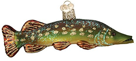 Old World Christmas Ornaments: Pike Glass Blown Ornaments for Christmas Tree