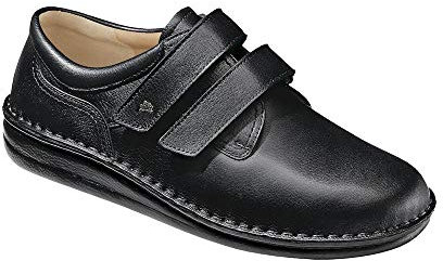 FinnComfort - Prophylaxe Halbschuh 96103 mit Klettverschluss Kaffee - Größe 36