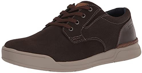 Nunn Bush Herren Tour 2.0 Plain Toe with KORE Comfort Technology Oxford, Mokka, 43 EU