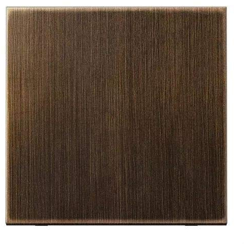Jung ME 2990 at Wippe für Schalter und Taster Serie LS antik, Messing anthrazit