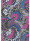 Décopatch Papier No. 538 Packung mit 20 Blätter (395 x 298 mm, ideal für Ihre Papmachés) violett, pfaufeder
