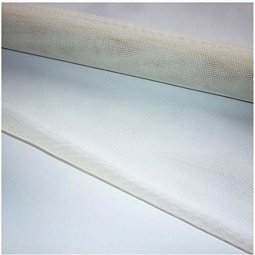 easy life Fliegengitter für Türen und Fenster aus Fiberglas – Insektenschutzgewebe kürzbar in verschiedenen Größen und Farben zur Auswahl, Farbe: Weiß, Größe: 100 x 120 cm