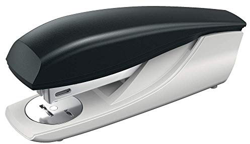 Grapadora petrus 235 color negro capacidad 20 hojas usa grapas 22/6 24/6 y 26/6