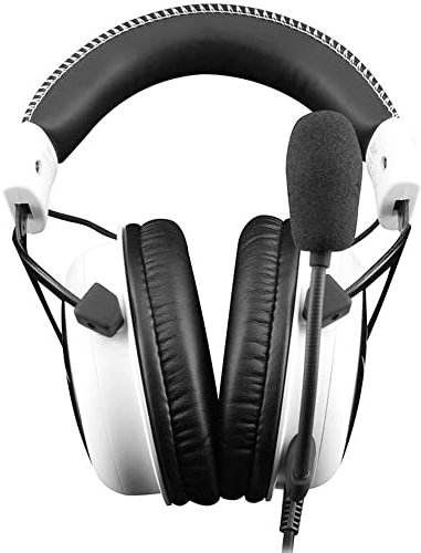 HyperX KHX-H3CLW Cloud Gaming Headset for PC/PS4/Mac, White