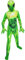 (LL) (997689) Child Extra-Terrestrial Costume (4-6yr)
