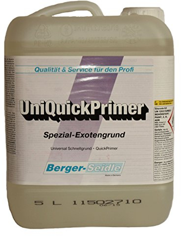 Berger-Seidle Uni Quick Primer, Roll- und Streichgrund, 5 Liter