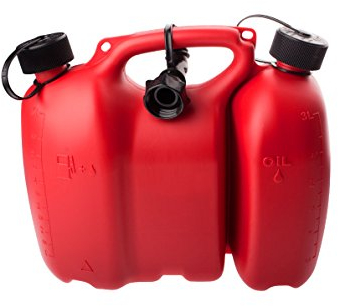 Oregon Two Compartments Container for Grease and Petrol Chain Saws – One size