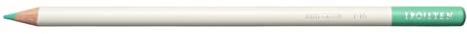 Tombow Farbstift IROJITEN | Farbe mint green | hochwertige wachsbasierte Mine mit hoher Farbbrillanz | Künstlerfarbstift für Profi- und Hobbykünstler [CI-RP16]