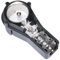 Aerzetix - C10010 - Conector Enchufe macho - acodado - ISO - para antena de radio - angular - RG58 - color Negro