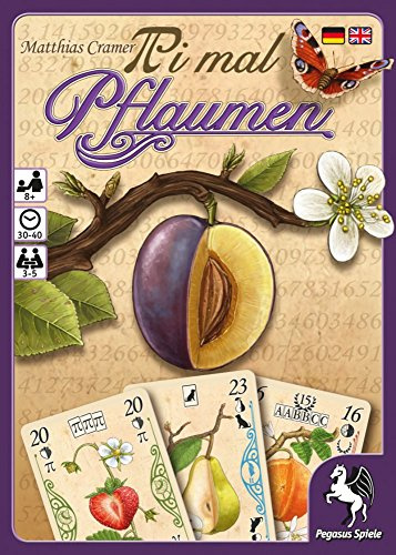 Pegasus Spiele 18115G - Pi mal Pflaumen