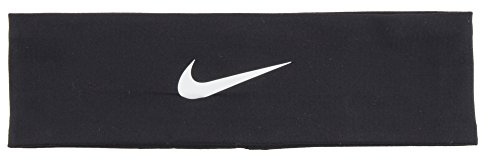 Nike Fury Headband, Black, 2.0(OSFM, Black/White)