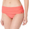 Calvin Klein Classic Foldover Bikini Slip, Rosa (Fragola Pink 014), 36 (Taglia Produttore: Small) Donna