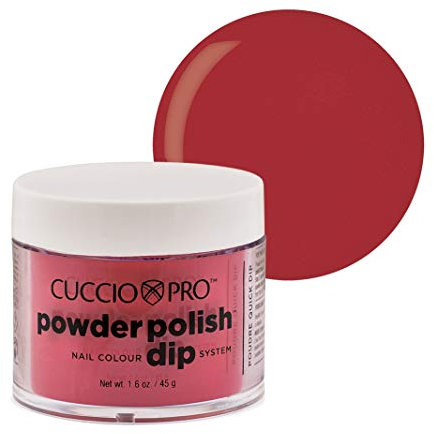 Cuccio Candy Apple Red Dipping Powder 45g