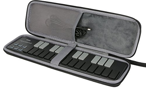 co2CREA Hard Travel Case for nanoKEY2 / nanoPAD2 / nanoKONTROL2 Slimline USB MIDI Controller Keyboard,Case only