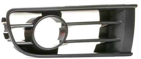BLIC 6509-01-9506994P GITTER GRILL STOßSTANGE rechts Kompatibel mit VW POLO 9N Polo Limousine 9A4, 9A2, 9N2, 9A6