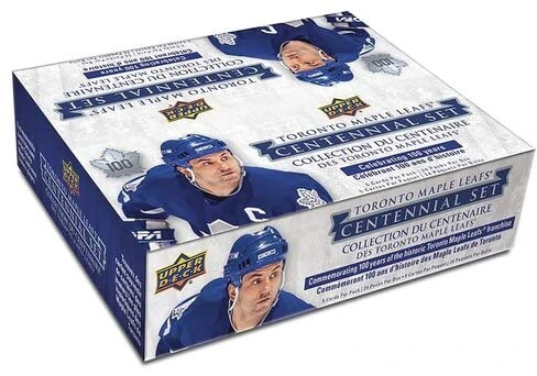 Upper Deck 2017-18 NHL Toronto Maple Leafs Centennial Retail Box