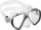 Cressi Unisex – Erwachsene Liberty Duo Tauchmasken, Transparent/Silber, Uni