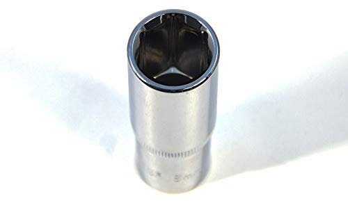 Douilles douilles profondes et longues douilles embout 6 pans – 1/2'' – 21 mm