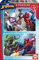 Educa - Puzzle 48 Teile für Kinder ab 4 Jahren | 2x48 Spider-Man Puzzle, Abwechslungsreich, Marvel, Puzzleset, Kinderpuzzle (18099)