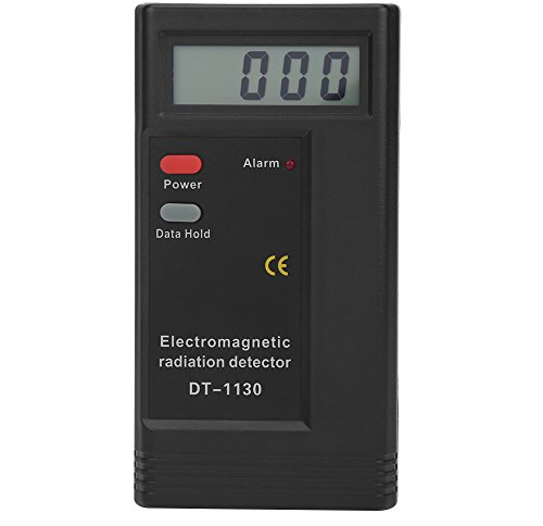 EMF-Messgerät, Elektromagnetische Strahlung Detektor,LCD Digitales Strahlenmessgerät Strahlung Detektor,Tragbar Handheld Digital EMF-Messgerät für EMF-Inspektionen zu Hause, im Büro, im Freien usw