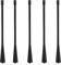 Bewinner 400-470Mhz UHF Radio Portatile di Ricambio 5PCS 16.5cm/6.5pollici per Gp68 / Gp88 / Gp328 Radio Sostitutiva per UHF 400-470Mhz
