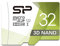 SP Silicon Power Carte mémoire microSDHC UHS-1 32 Go