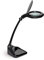 LED Lupenleuchte MAULiris, dimmbar, 6500 Kelvin, inkl. Schutzklappe, 1,75-fache Vergrößerung (Schwarz), 8261290