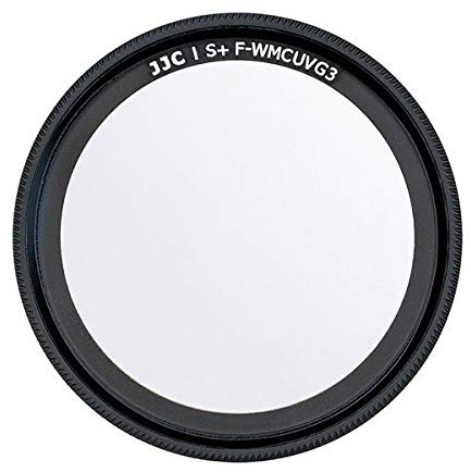 JJC F WMCUVG3 UV Filter (voor Ricoh GR III en GRII)