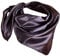 YOFASEN Hijab Kopftuch für Damen - 1 Stück Einfarbig Satin Muslimische Islamische Kopfbedeckung Frauen Gesichtsschleier Schal Turban 90x90 cm, Dunkelbraun