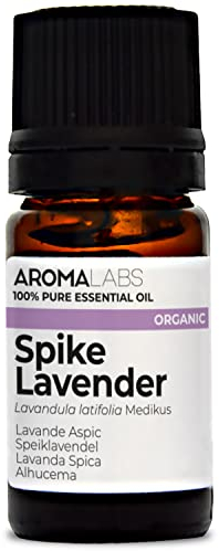 Aroma Labs - Lavanda Spica BIO - Olio Essenziale Chemiotipizato e Certificato AB - 5 mL
