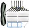 WXHN Kit di Accessori di Ricambio per A7 A9S V8 V8S X750 X785 X800 V80 Silvercrest SSR1 Ssra1 Robot Aspirapolvere
