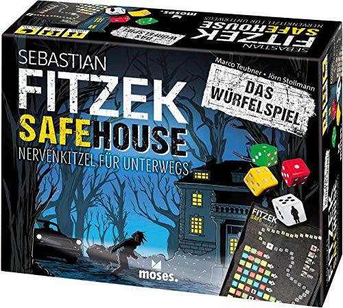moses. Verlag GmbH Sebastian Fitzek Safehouse - Das Würfelspiel, ab 12 Jahre