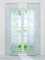 Joyswahl Voile Schiebegardine mit Klettband »Cara« transparenter Schiebevorhang mit Kreise, Grau, BxH 57x245cm (2 Stück), inkl. Beschwerungsstange