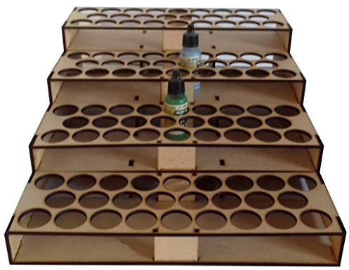 PAINT RACK FOR 104 x 17ml VALLEJO PAINT POTS!