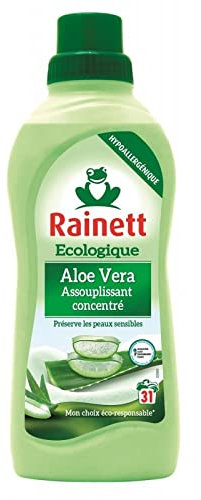 RAINETT - Assouplissant Ecologique Ci=Oncentré Aloe Vera 750Ml - ( Lot De 3 )