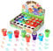 Kesote Stempelset Dinosaurier 24 Stück Kinder Selbstfärbend Stempel für Spiel Spaß Hobby, (10 Motive)