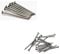 SISI UK® 20 x Premium Hardened Ribbed Concrete Hard Wall Masonry Nail 25mm 30mm 40mm 50mm 75mm Garden Batten tack (60mm)