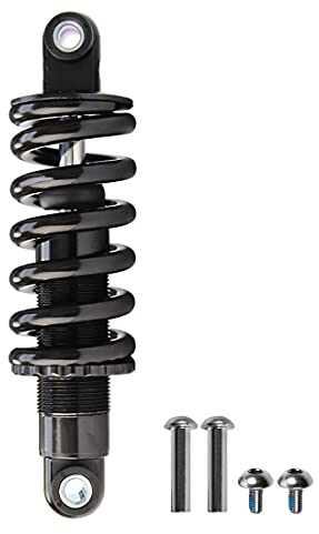 TOMYEUS Fahrrad Dämpfer Hinterbau 125mm 150mm 165mm 190mm Mountainbike Downhill Stoßdämpfer hinten für MTB XC Elektrofahrrad (Pounds : 1000lbs, Size : 125mm)
