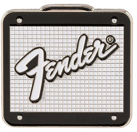 Fender Amp Logo Enamel Pin