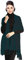 Moschen-Bayern Pashmina Stola Damen Schultertuch Schal Hochzeit Abendkleid Dirndl festlich elegant - Grün Tanne