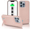 Gladgogo Batteria per iPhone 13 Pro Max/12 Pro Max, (6800mAh) Cover Ricaricabile Custodia Batteria Cover Caricabatteria Battery Case con Cavalletto e Carplay [6,7]
