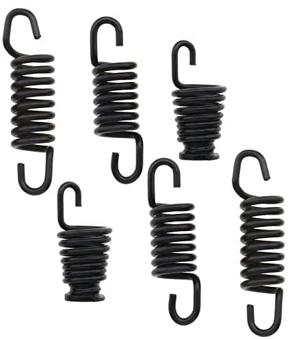 The Lord of the Tools 2 Sets of 6pcs AV Anti Vibration Spring Isolator Buffer Mount Set Compatible with McCulloch MAC CAT 335 338 420 438 435 436 440 442 Chainsaw 5450060-36 5300713-85