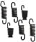 The Lord of the Tools 2 Set Di 6 Pezzi AV Set Di Montaggio Tampone Isolatore A Molla Antivibrante Compatibile con MCCULLOCH Motosega MAC CAT 335 338 420 438 435 436 440 442 5450060-36 5300713-85