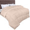 Utopia Bedding Bettdecke 220 x 240 cm, Ganzjahresdecke 370 GSM Füllung, atmungsaktive Schlafdecke, Steppdecke, Super Weiche Kuschelige (Beige)