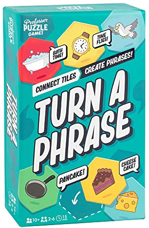 Professor PUZZLE Turn A Phrase