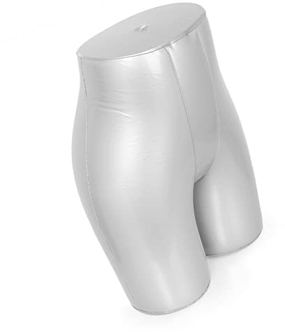 SPORTARC Aufblasbare Schaufensterpuppen Unterkörper Schaufensterpuppe Modell Panty Form für Schaufenster Schießen Requisiten Hosen Tisch Kleidung Display Rack