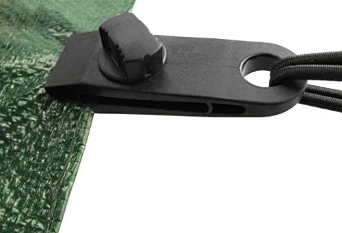 Pack of 20 Crocodile Tarpaulin Clips/tarp Clamps,Hold Down Grippers Eyelet Replacement