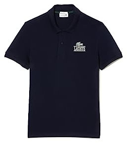 Lacoste PH1136 Polo Paris Regular fit, Marine, S Unisexo